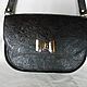 Handbag Stylish Italian genuine leather with embossing. . Classic Bag. Lara & Ko. Online shopping on My Livemaster.  Фото №2