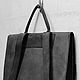 Кожаный рюкзак GoTravel Vintage 4.0 Black. Рюкзаки. Андрей (apostille-shop). Интернет-магазин Ярмарка Мастеров.  Фото №2