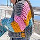Заказать Вязаный кардиган из обьемной пряжи. Panicdesignroom. Ярмарка Мастеров. . Кардиганы Фото №3