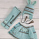 Clothes for Paola Reina dolls. Turquoise suit with ears. Clothes for dolls. DeSouris (desouris). My Livemaster. Фото №6