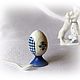 Easter egg 'Dutch tiles'. Eggs. Gift Atelier (Decoupage). Online shopping on My Livemaster.  Фото №2