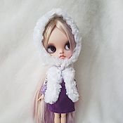 Куклы и игрушки handmade. Livemaster - original item 4-piece Clothing Set for Blythe. Handmade.