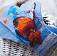 Order Felted mittens before the winter comes. crafts philosophy. Livemaster. . Mittens Фото №3