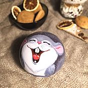 Сувениры и подарки handmade. Livemaster - original item Year Of The Rat 2020: Happy Mouse. Handmade.