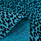 Ткани:Твил  вискозный с геометрическим рисунком фуксия-коралл Прада