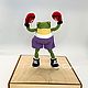 Вязаная игрушка лягушонок Хьюго. Амигуруми куклы и игрушки. Волшебная лавка (petrovaviktoriy). Интернет-магазин Ярмарка Мастеров.  Фото №2