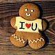 Love gingy. Gingerbread Cookies Set. Cakes&Cookies. Online shopping on My Livemaster.  Фото №2