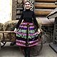 Юбка "Бархатное искушение". Юбки. Салон Татьяны Смирновой. Ярмарка Мастеров.  Фото №4