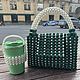  сумка из бусин, Классическая сумка, Москва,  Фото №1
