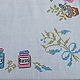 Large linen tablecloth with embroidery. Vintage interior. jurava. Online shopping on My Livemaster.  Фото №2