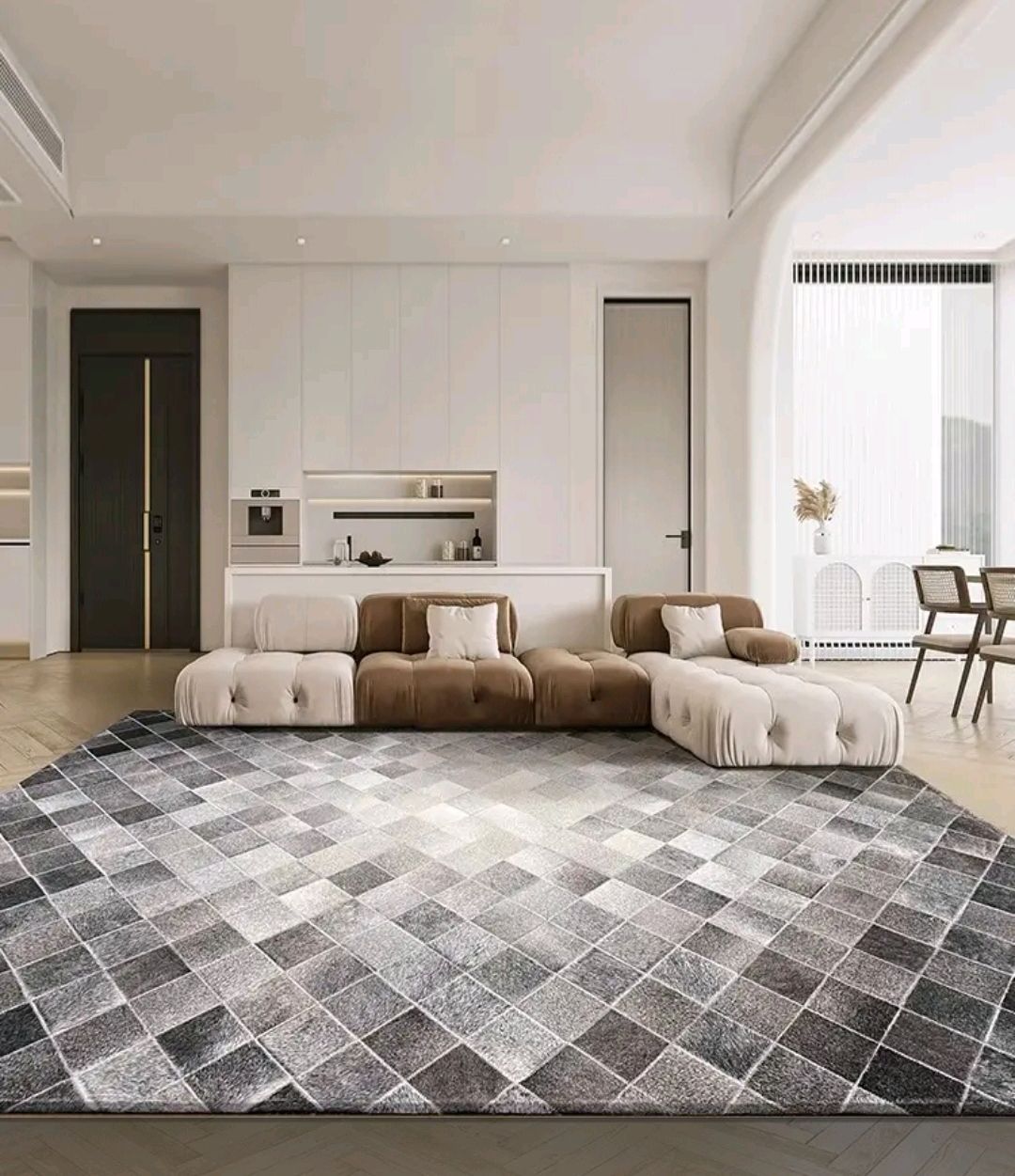 Ковёр из коровьих шкур Luxury Patchwork в интернет-магазине Ярмарка  Мастеров по цене 99000 ₽ – UMQSERU | Ковры для дома, Пятигорск - доставка  по ...