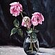Flowers. still life with roses, Pictures, Moscow,  Фото №1