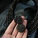 Колье  грозовые Лапы. Колье. rai_jewellery (raiisat). Ярмарка Мастеров.  Фото №5