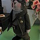 Кот в военной форме. Тильда Зверята. Natalia (dobryeigrushki). Интернет-магазин Ярмарка Мастеров.  Фото №2