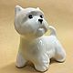 West Highland White Terrier porcelain figurine. Figurines. Veselyj farfor. My Livemaster. Фото №6