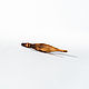 Деревянный крючок для вязания 5 мм. из кедра K268. Крючки. ART OF SIBERIA. Ярмарка Мастеров.  Фото №4