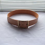 Straps: Simple leather belt