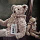 Sebastian,  45 cm. Teddy Bears. Julia Valeeva Toys. My Livemaster. Фото №4