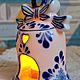 Винтаж: Винтажный фарфоровый подсвечник Delft Blauw Нидерланды. Сувениры винтажные. Love&Vintage. Ярмарка Мастеров.  Фото №4