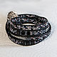 Bracelet Winding Chain Bracelet Rocker Bracelet Unisex, Braided bracelet, Ekaterinburg,  Фото №1