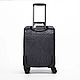 Order Suitcase made of genuine ostrich leather, in black. SHOES&BAGS. Livemaster. . Suitcase Фото №3