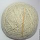Yarn 'White Pushistik500m100gr' fluff Samoyed .Thin thread. Yarn. Livedogsnitka (MasterPr). My Livemaster. Фото №5