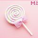 Брошка "Lollipop Candy". Брошь-булавка. Dolly House. Интернет-магазин Ярмарка Мастеров.  Фото №2
