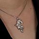 Подвеска лошадь, вырывающаяся из камня. Подвеска. Sabira Jewelry. Ярмарка Мастеров.  Фото №7