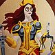 Ковер картина Фемида. Ковры для дома. Тафтинговые ковры Елены Тюлиной (elena-sgk) (elena-sgk). Ярмарка Мастеров.  Фото №6