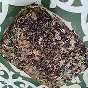 Сувениры и подарки handmade. Livemaster - original item Ivan tea tile pressed ivan tea with Kuril tea. Handmade.