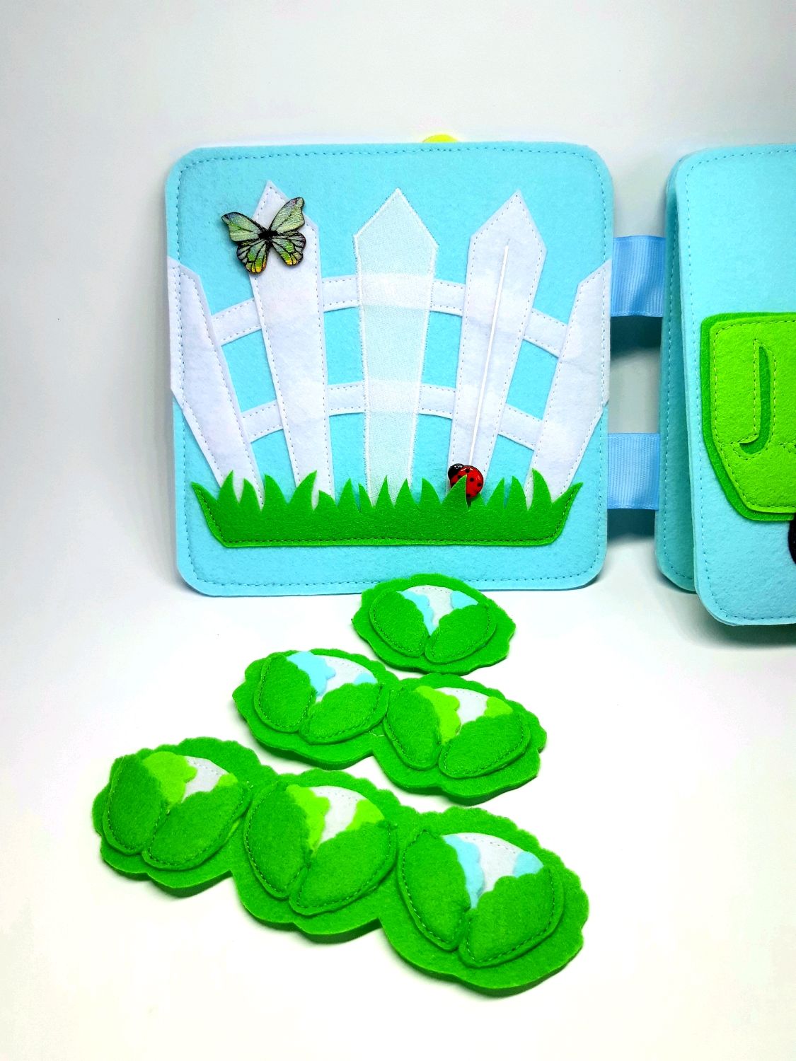 Лайтбук Кроля. Книга из фетра – купить на Ярмарке Мастеров – SY5M4RU ...