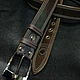 Классический ремень - 2.1.2. Straps. koval-2013 (Koval-2013). Online shopping on My Livemaster.  Фото №2