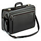 Leather briefcase 'Arkady' (dark brown), Brief case, St. Petersburg,  Фото №1