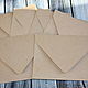 Kraft envelopes (set). Envelopes. Igramus (igramus). My Livemaster. Фото №5
