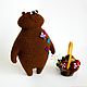МК Мишки. Схемы для вязания. AmigurumiFair. Ярмарка Мастеров.  Фото №5