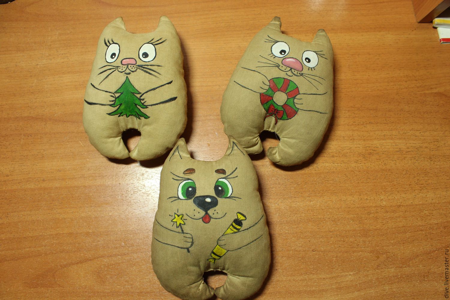 Кофейные котики