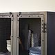 Шкаф двухстворчатый из металла в стиле лофт. Шкафы. Стальной кабан. Ярмарка Мастеров.  Фото №5