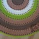 Order Knitted carpet 'Freedom'. Knitted carpets GalinaSh. Livemaster. . Carpets Фото №3