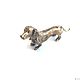 Order Dog Dachshund. Bronzamini. Livemaster. . Figurines Фото №3