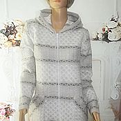 Одежда handmade. Livemaster - original item Knitted jacket,size ,48-52.. Handmade.