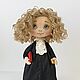 Кукла "Ваша честь". Куклы и пупсы. Светлана Дятлова, svet_lana_dolls. Ярмарка Мастеров.  Фото №5
