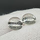 8,3 Ct, Горный Хрусталь, Камбоджа, Раттанакири, пара, Кабошоны, Бангкок,  Фото №1