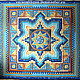 ...Patchwork quilt 'Star Ingle', Blanket, Ivanovo,  Фото №1