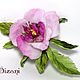 Rosehip flower. Silk flowers. FABRIC FLOWERS. Flowers. Dizani. Online shopping on My Livemaster.  Фото №2