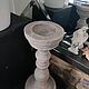 Подсвечник классический из бетона. Подсвечники. Forever-decor-beton. Ярмарка Мастеров.  Фото №4