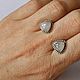 Серьги - пусеты из серебра с лунным камнем. Серьги классические. Newstylejewelry. Ярмарка Мастеров.  Фото №5