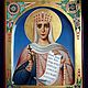 Holy Princess Olga.Name icon. Icons. svetmiru. Online shopping on My Livemaster.  Фото №2