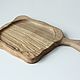Serving board for serving dishes 'Malevich'. Wood ash. Utensils. derevyannaya-masterskaya-yasen (yasen-wood). My Livemaster. Фото №4