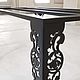 Order Base, the support of the table reinforced the 'flora 700'. TAVR24. Livemaster. . Tables Фото №3