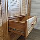 Шкаф в спальню " Дачный уют". Шкафы. Авторская мебель 'Ovs.Wood'. Ярмарка Мастеров.  Фото №5
